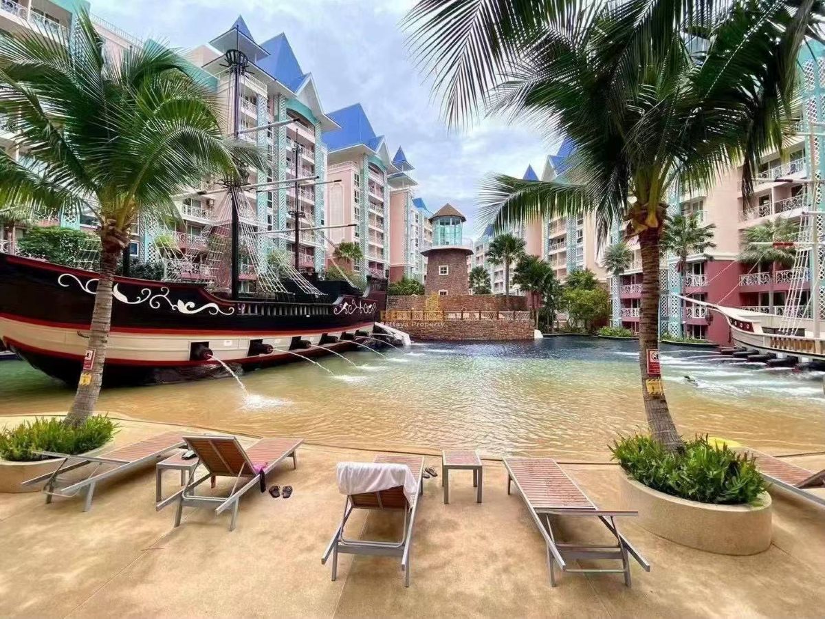 CR0304 – 1Bedroom Condominium For Rent in Grande Caribbean Condo in Thap Praya rd