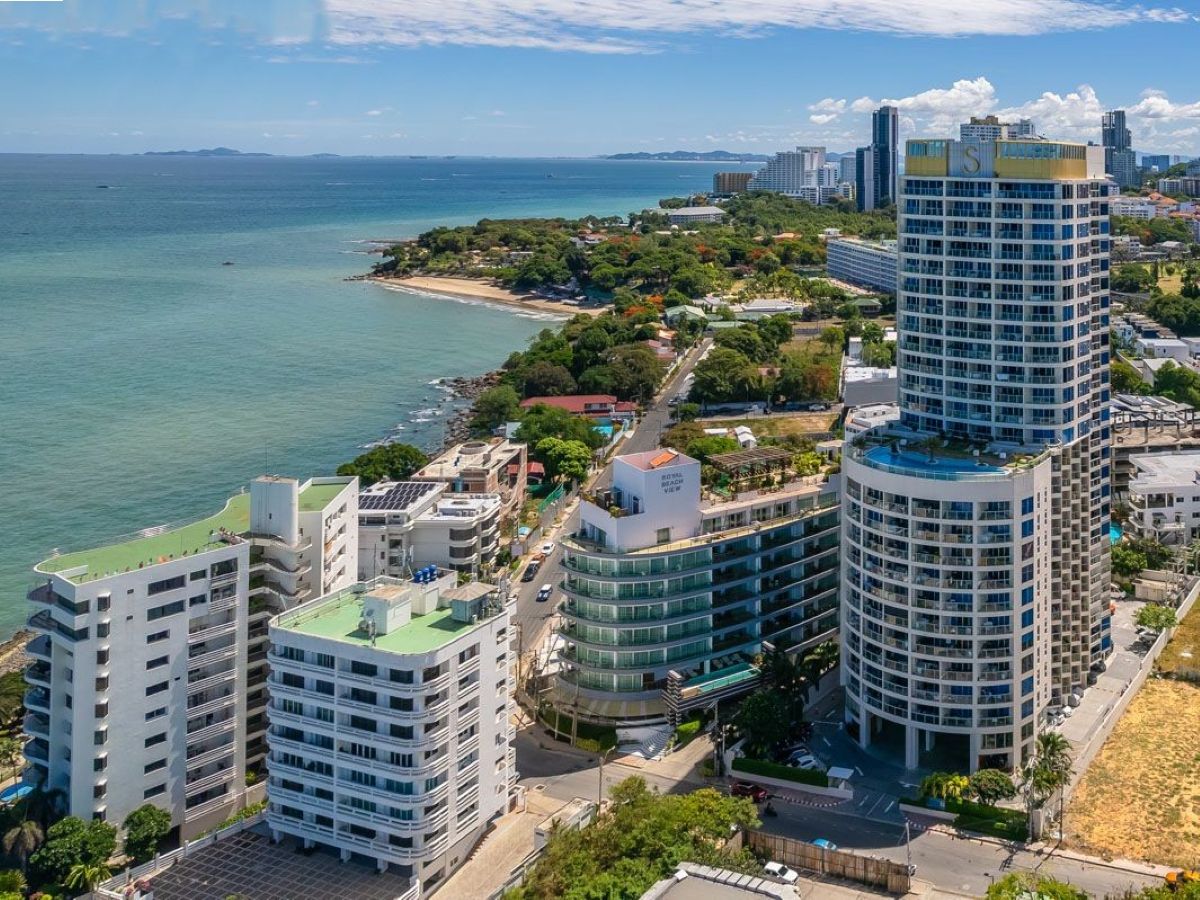 CS3001 – Studio Condominium for Sale in Sands Condominium in Pratamnak