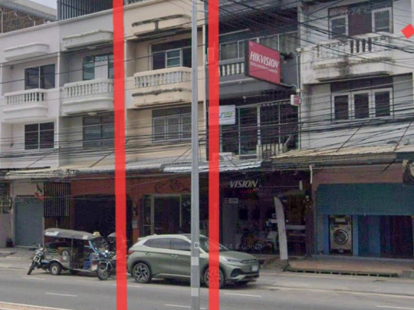 BS0021 -Commercial Building for Sale in Thepprasit Rd.