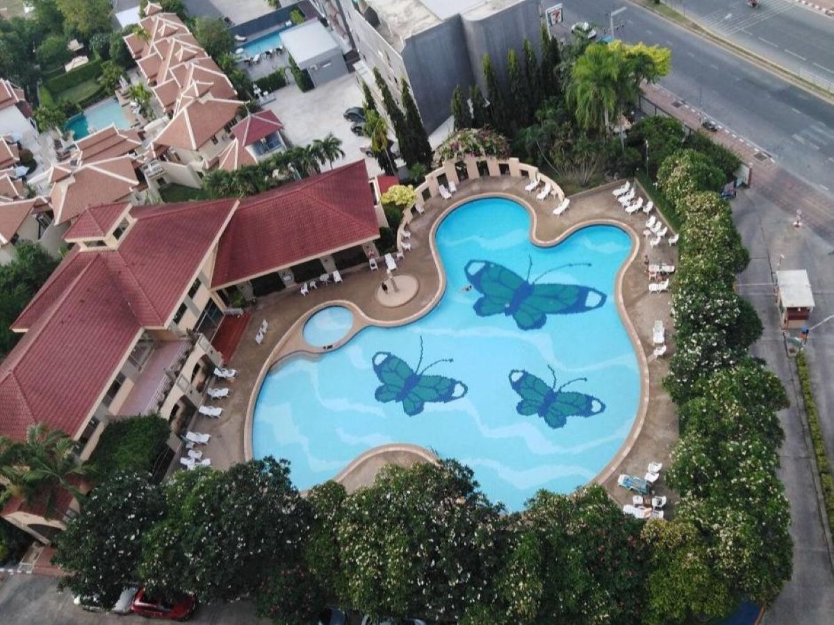 CS3007 – Studio Condominium for Sale in Rimhard Condotel in Jomtien