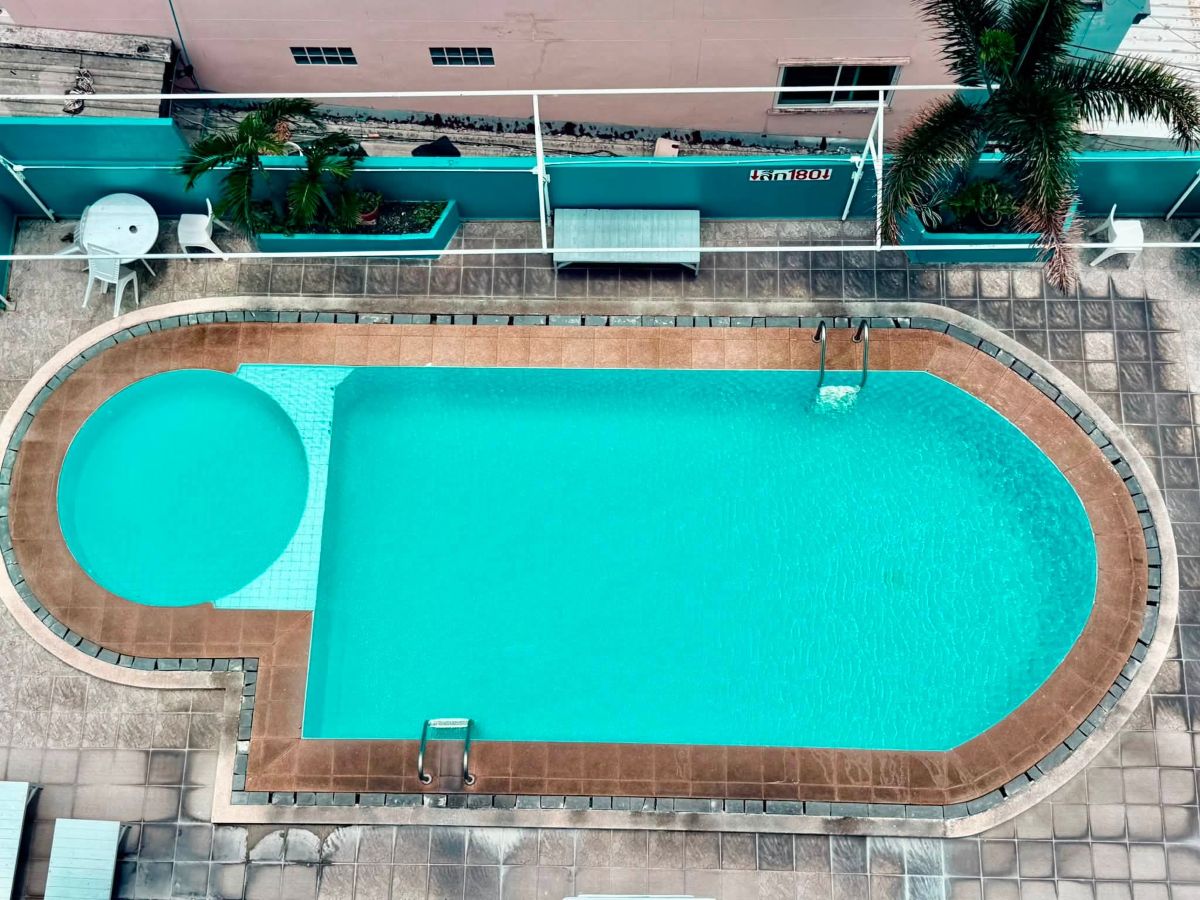 CS3009 – Studio Condominium for Sale in Jomtien Sweet Condotel 2 in Thap Praya 12