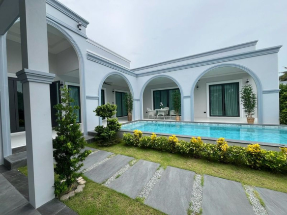 HS1498 – 4Bedroom Pool Villa House in Pornprapa Nimit 21 in Saim Country Club