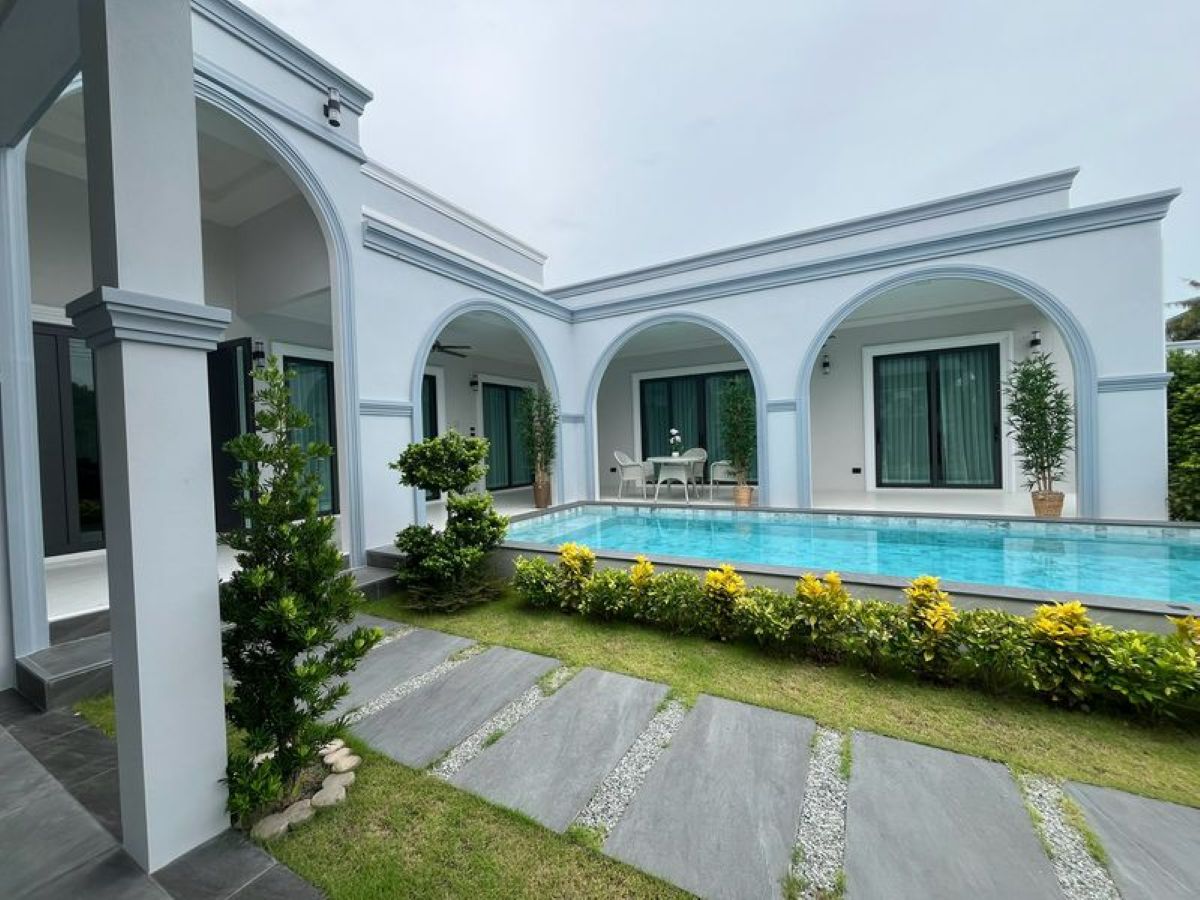 HS1498 – 4Bedroom Pool Villa House in Pornprapa Nimit 21 in Saim Country Club