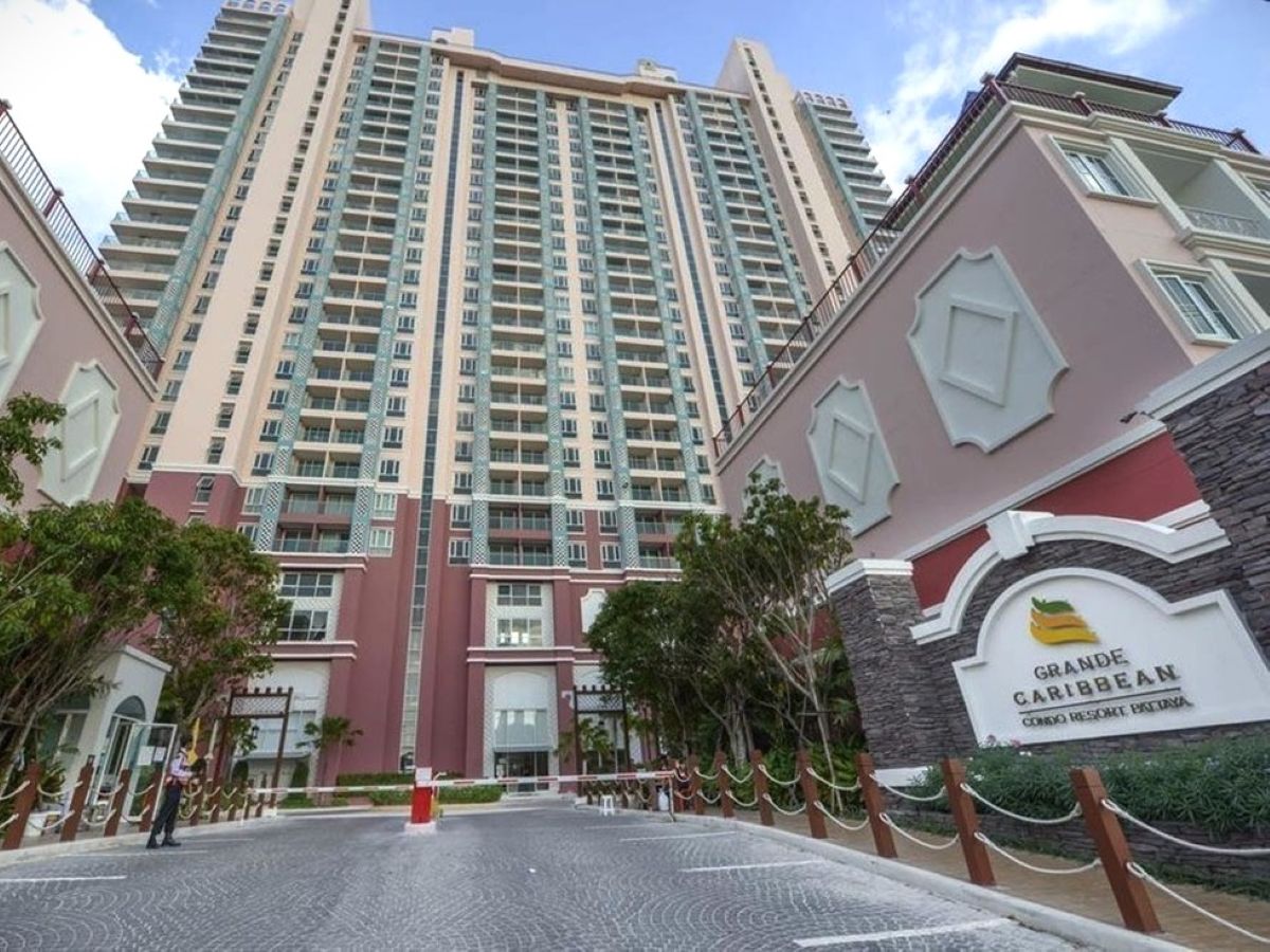 CS3011 – 2Bedroom Condominium for Sale/Rent in Grand Caribbean Condo in Thappraya Rd.