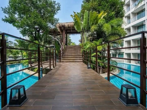 CS3012 – 1Bedroom Condominium for Sale in Laguna Beach Resort 3 in Jomtien