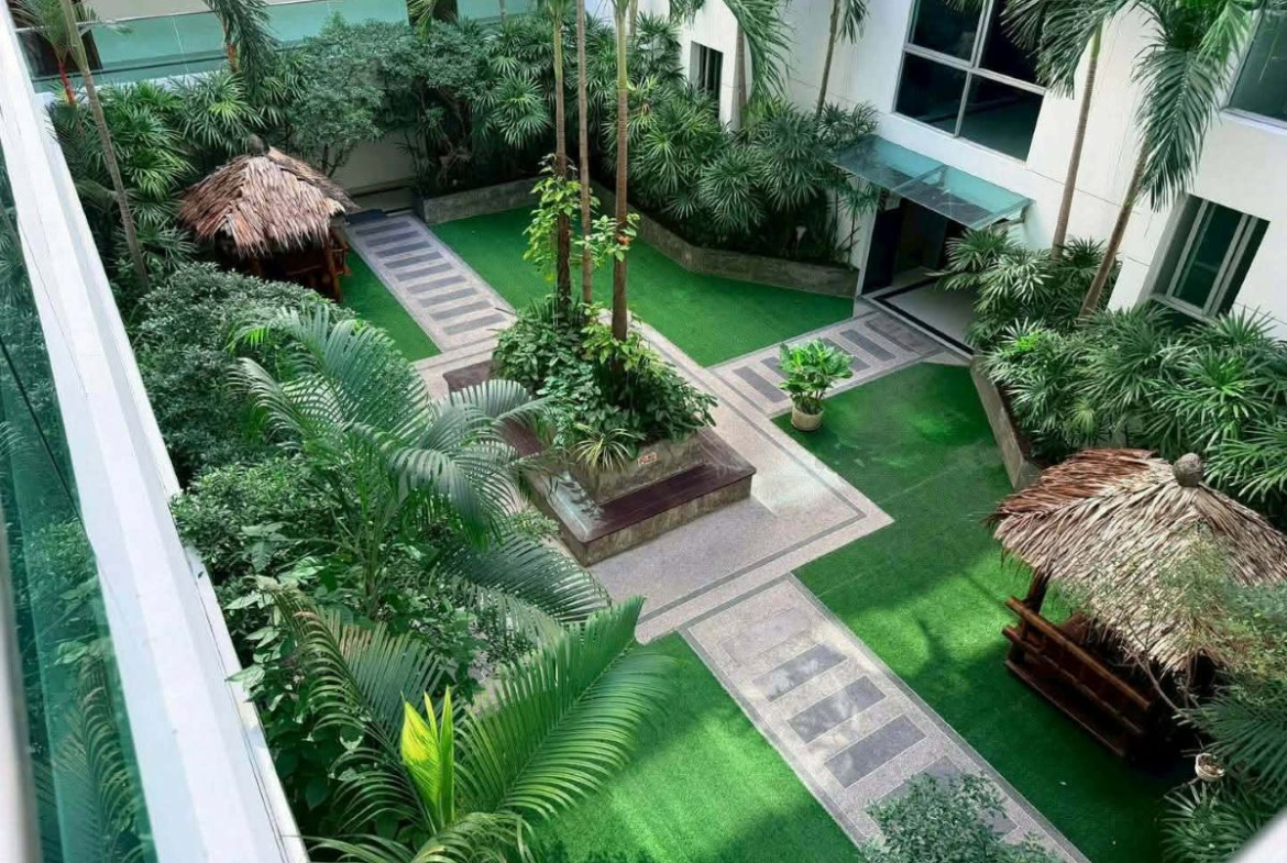 CR0302 -Studio Condominium for Rent in Laguna Bay 1 in Pratamnak
