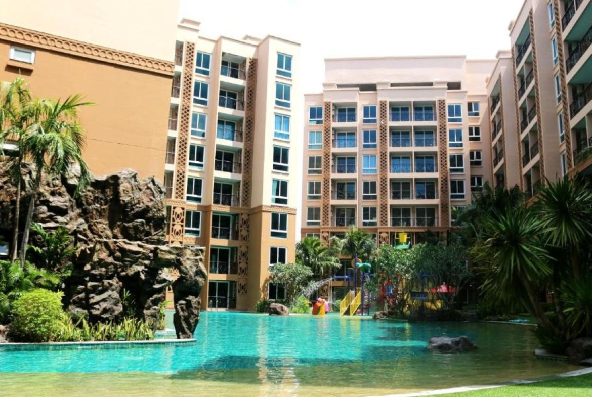 CS3013 – 1Bedroom Condominium for Sale in Atlantic Condo Resort Pattaya in Jomtien