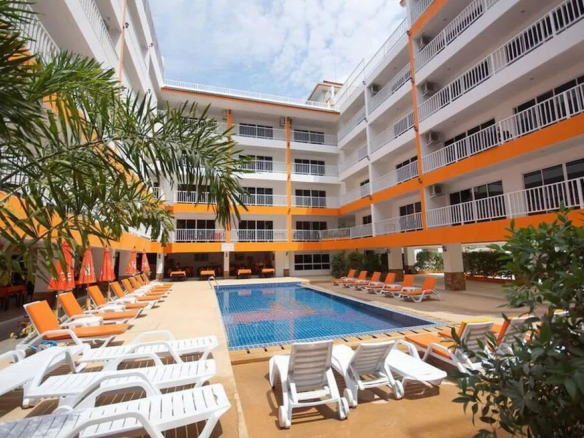 CS3015 – Studio Condominium for Sale in New Nordic VIP 4 in Pratamnak soi  2