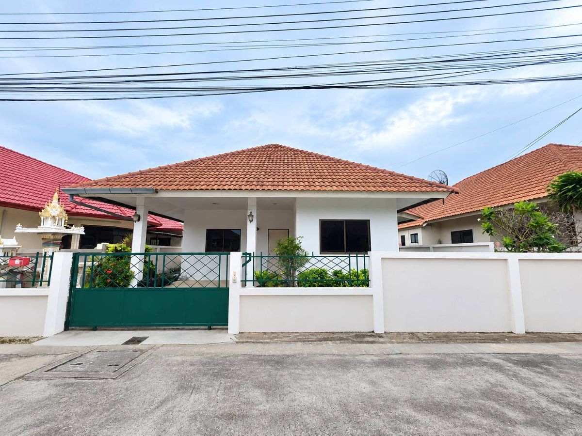 1 HR0891 -2Bedroom Single House for Rent in Pattaya Hill 2 in Khao Noi