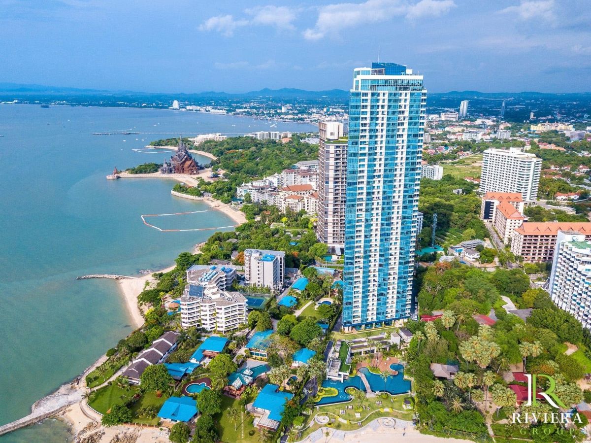 1 CS3003 – 2Bedroom Condominium for Sale in The Palm Wongamat Beah in Wongamat