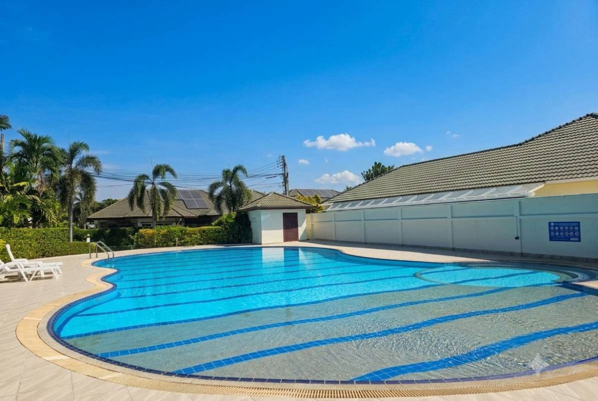 HR0892 – 3Bedroom Single House for Rent in Green Field Villa 2 in Nong Prue