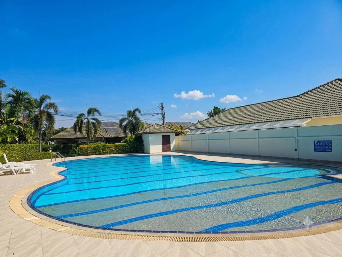 HR0892 – 3Bedroom Single House for Rent in Green Field Villa 2 in Nong Prue