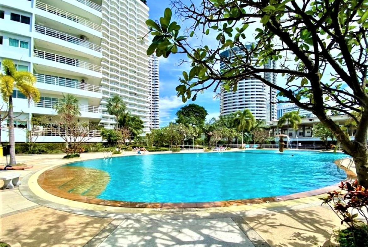 CS3005 – Studio Condominium for Sale in View Talay 7 in Jomtien