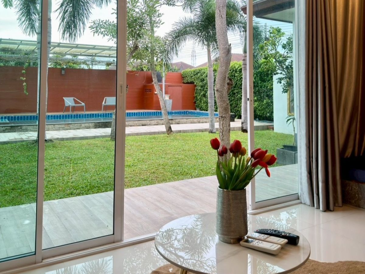 HS1493 – 5Bedroom Pool Villa House for Sale in Garden Ville 2 in Huay Yai