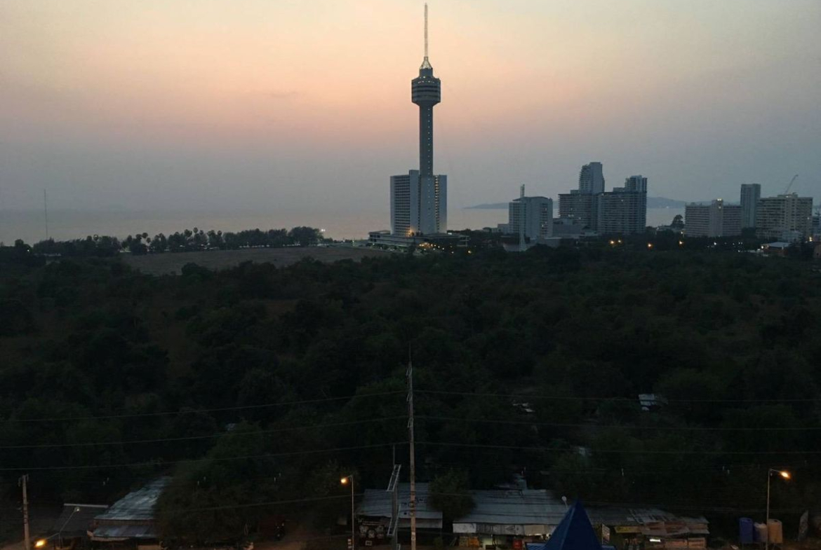 CS3011 – 2Bedroom Condominium for Sale/Rent in Grand Caribbean Condo in Thappraya Rd.