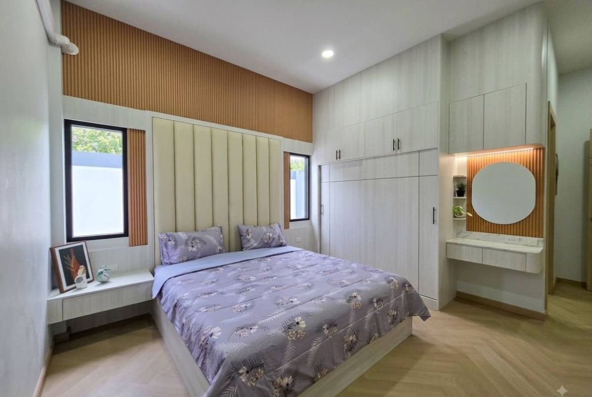 HS1500 – 4Bedroom Pool Villa House for Sale in VJ Land in Soi Siam Country Club