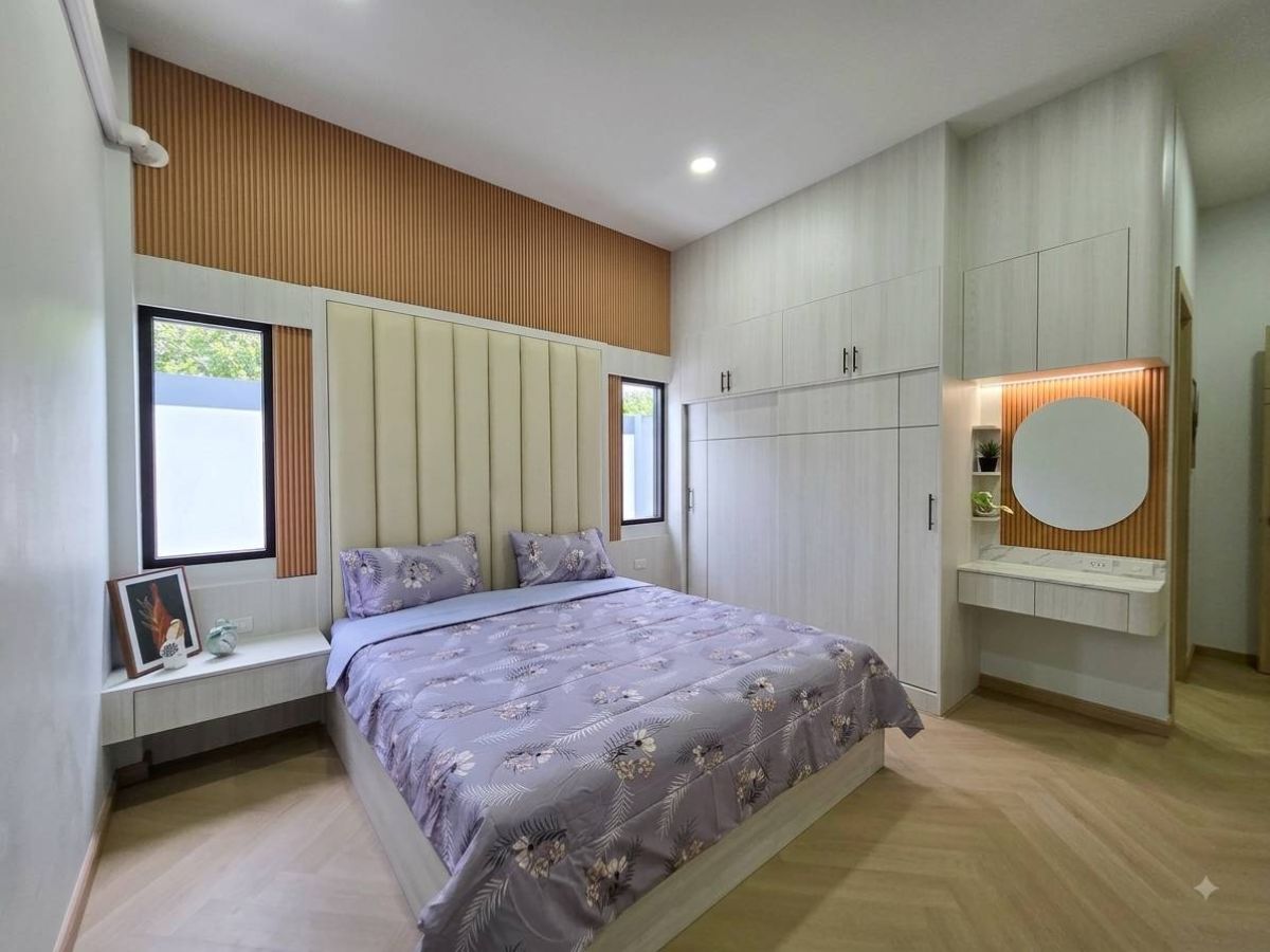 HS1500 – 4Bedroom Pool Villa House for Sale in VJ Land in Soi Siam Country Club