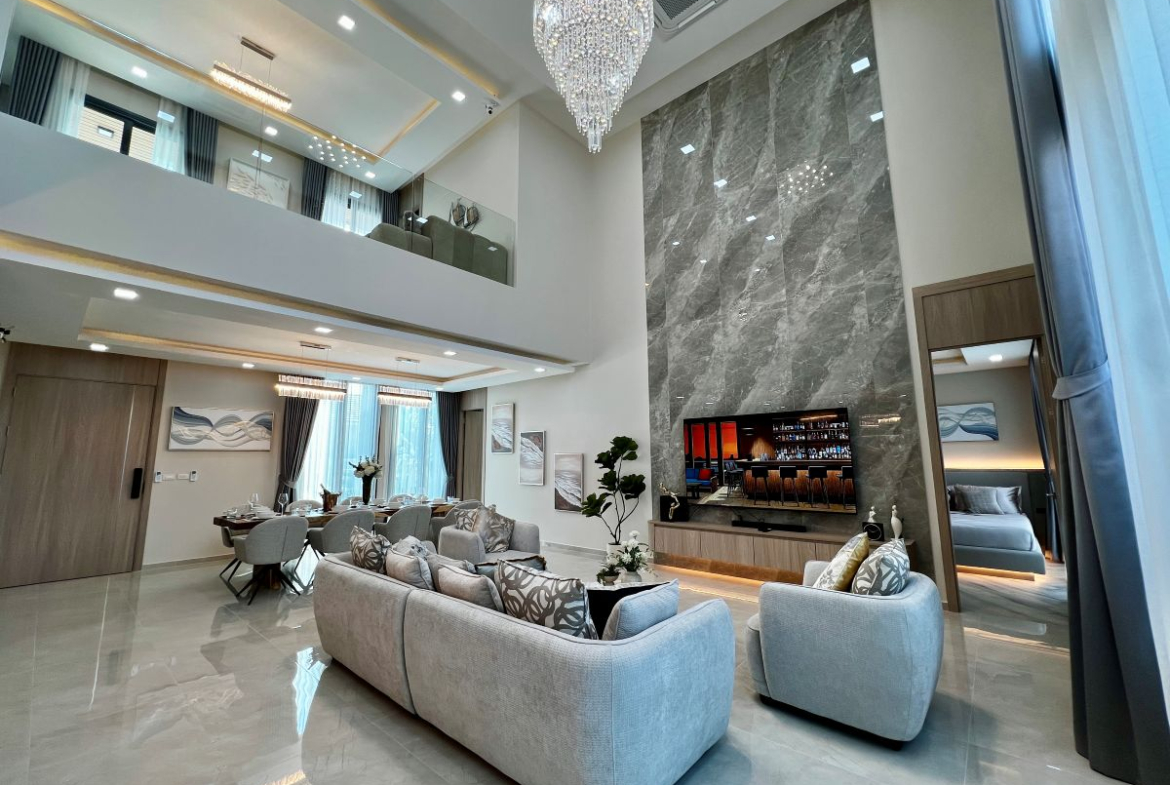 HS1504 – 5Bedroom Pool Villa House for Sale in Impress Villa in Soi Saim Country Club