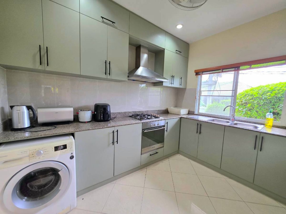 HR0892 – 3Bedroom Single House for Rent in Green Field Villa 2 in Nong Prue