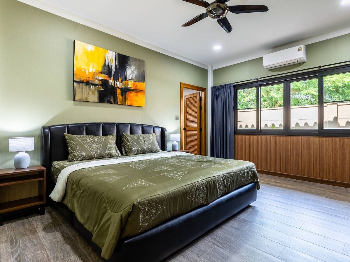 HS1491 – 4Bedroom Pool Villa House for Sale in Baan Balina 3 in Huay Yai