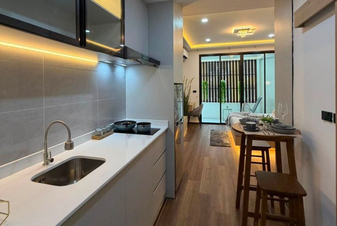 CS3009 – Studio Condominium for Sale in Jomtien Sweet Condotel 2 in Thap Praya 12