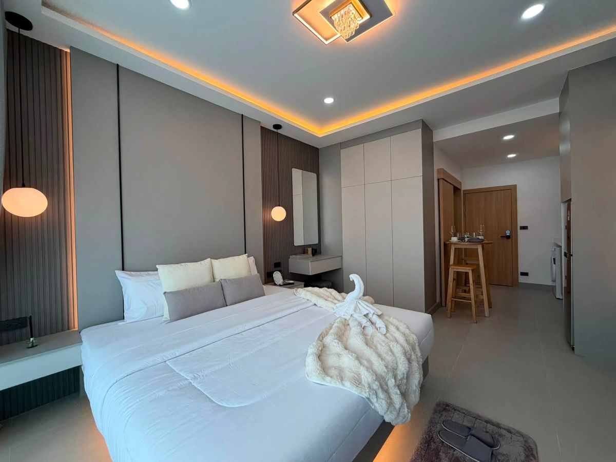 11 CS3010 – Studio Condominuim for Slae in Jomtien Sweet Condotel 2 in Thap Praya 12