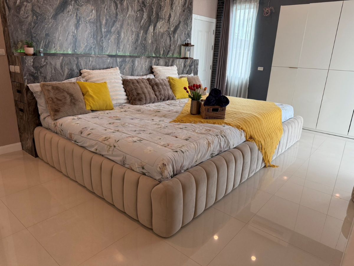 HS1493 – 5Bedroom Pool Villa House for Sale in Garden Ville 2 in Huay Yai
