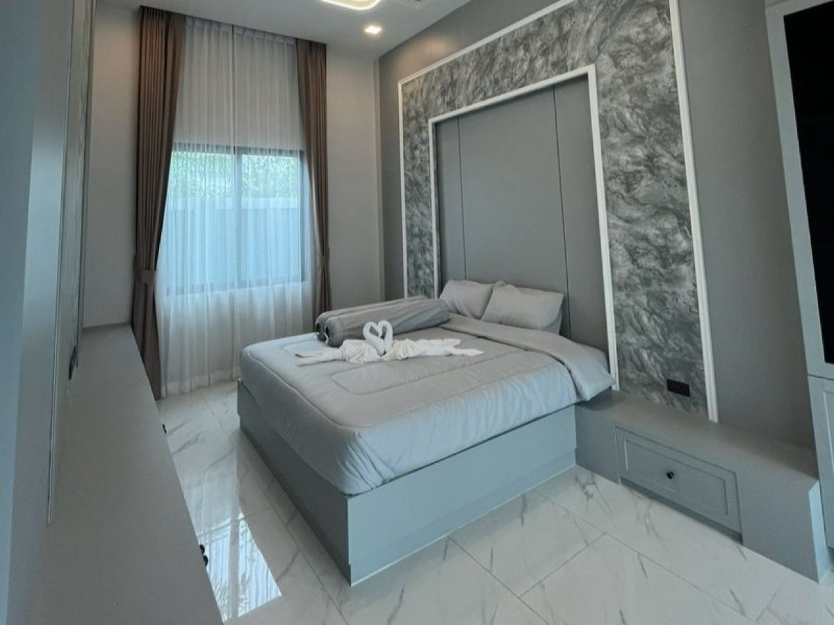 HS1498 – 4Bedroom Pool Villa House in Pornprapa Nimit 21 in Saim Country Club