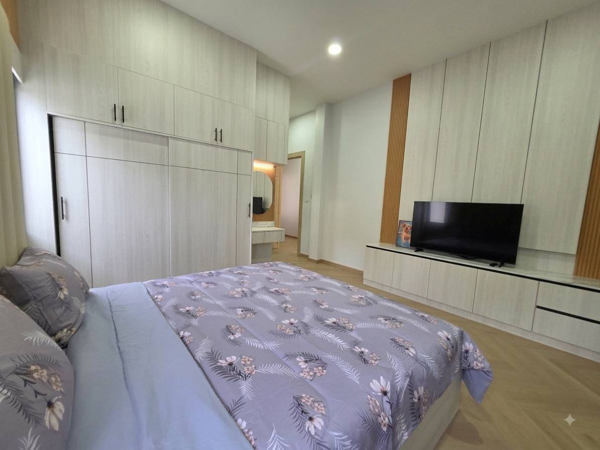 HS1500 – 4Bedroom Pool Villa House for Sale in VJ Land in Soi Siam Country Club