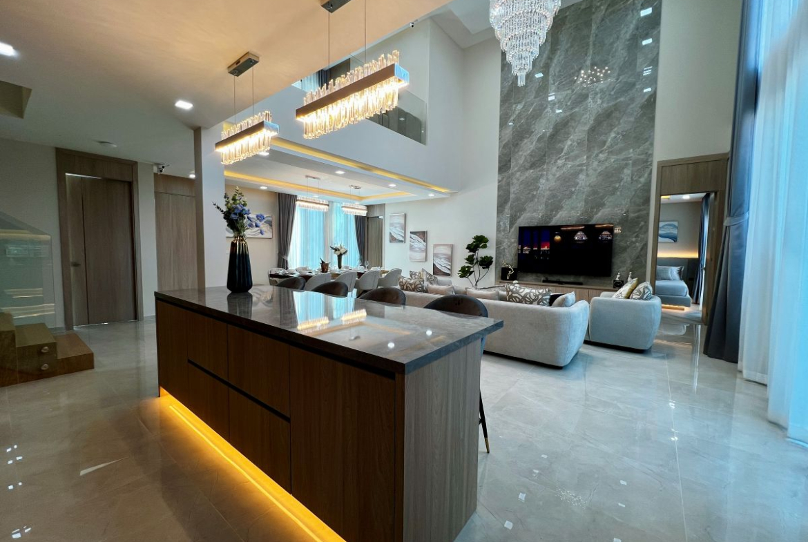HS1504 – 5Bedroom Pool Villa House for Sale in Impress Villa in Soi Saim Country Club