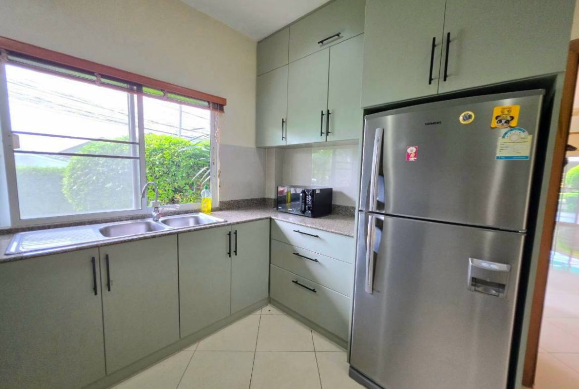 HR0892 – 3Bedroom Single House for Rent in Green Field Villa 2 in Nong Prue