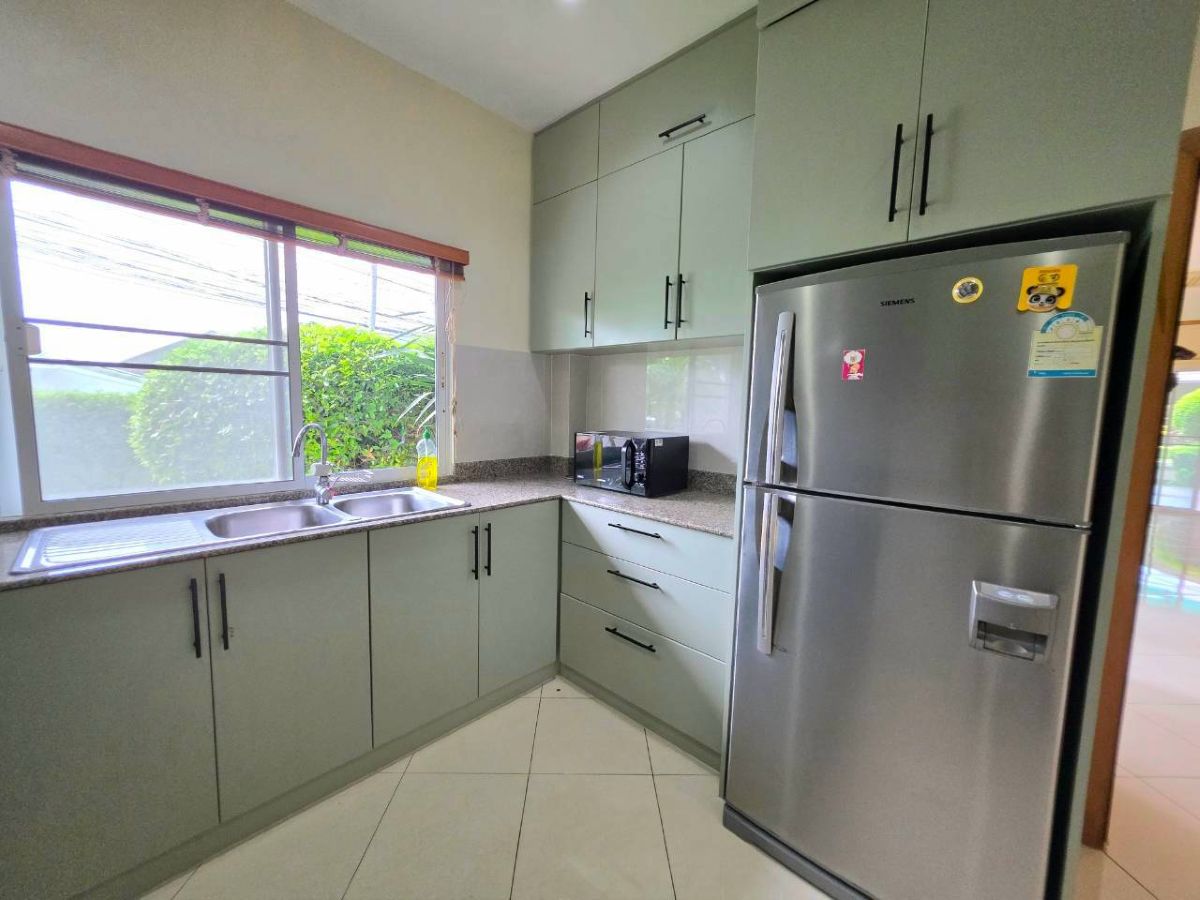 HR0892 – 3Bedroom Single House for Rent in Green Field Villa 2 in Nong Prue