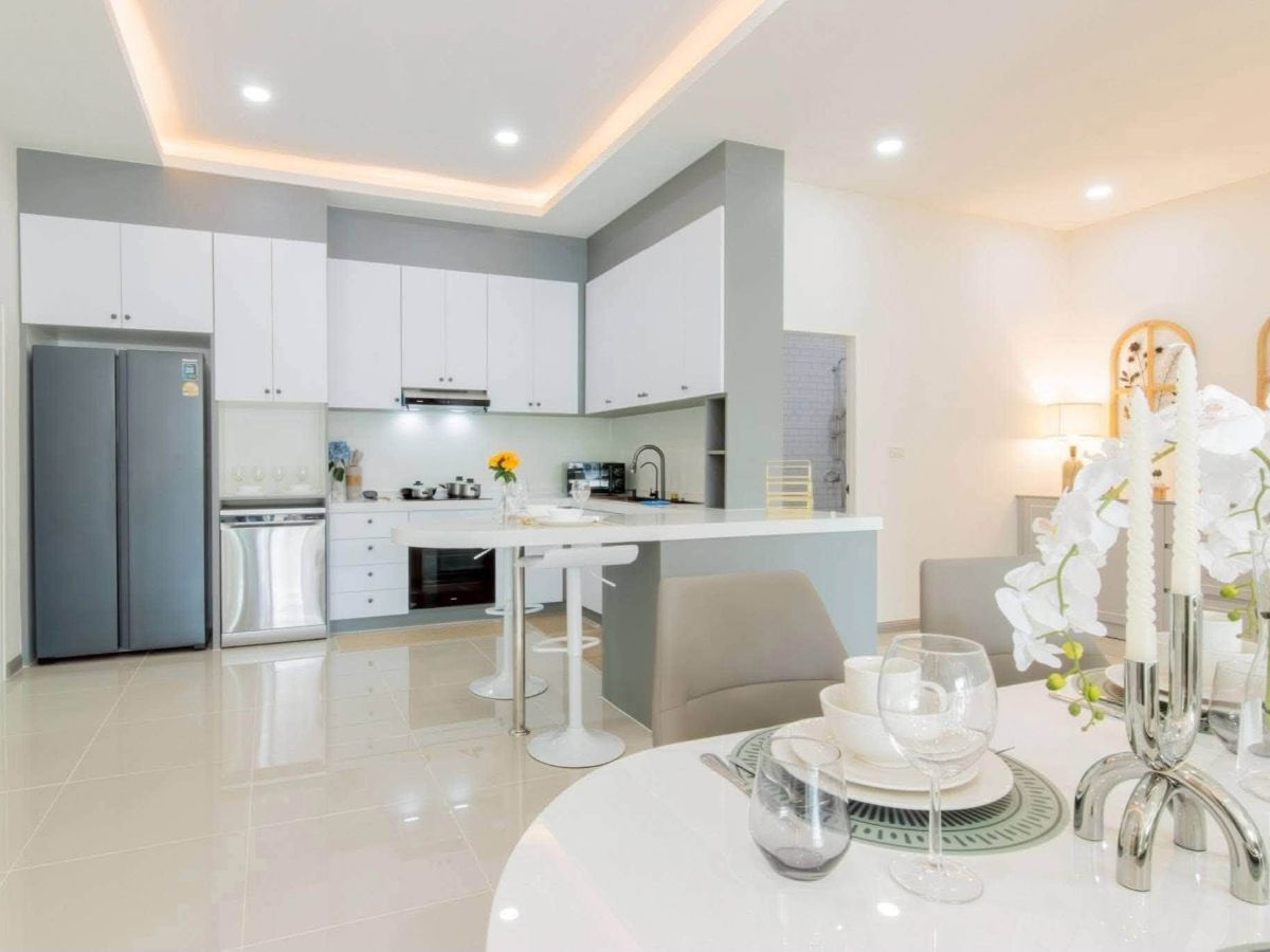 11 HS1488 – 3Bedroom Pool Villa for Sale in Areya Villa in Pattaya in Mabprachan Lake