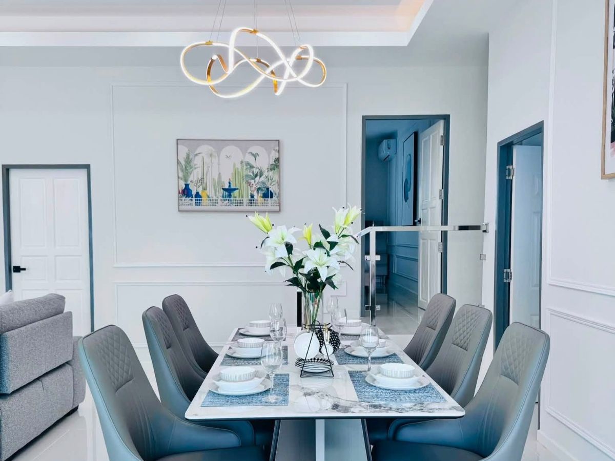 HS1496 – 3Bedroom Pool Villa House for Sale in Areya Villa in Soi Saim Country Club