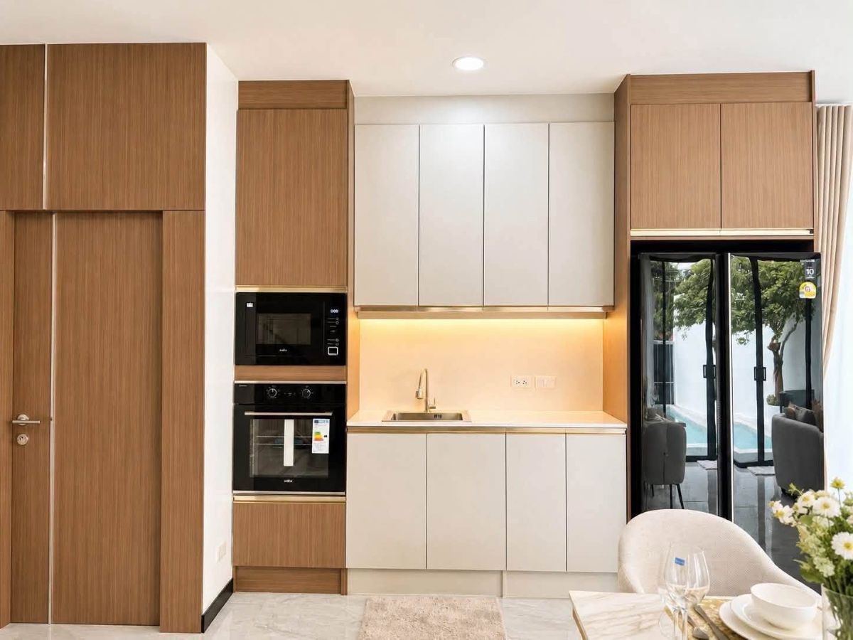 HS1497- 3Bedroom Pool Villa House for Sale in Soi Bun Kanchana 2 in Jomtien