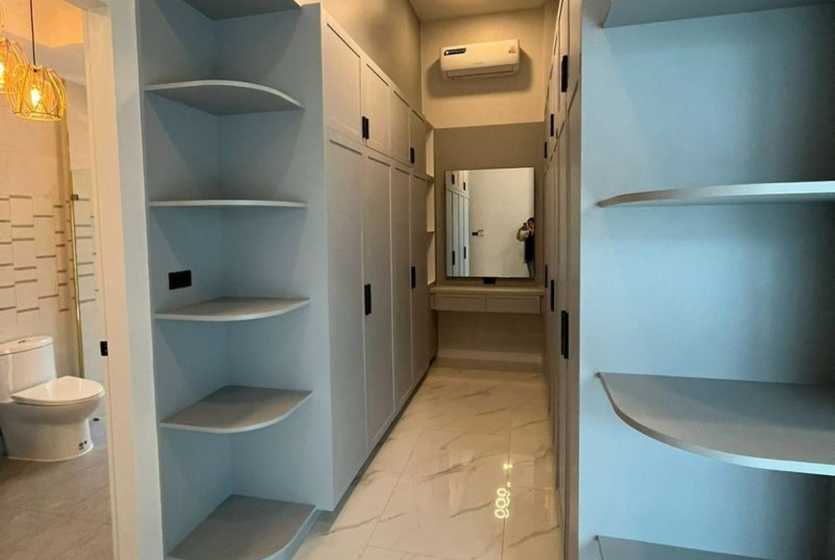HS1498 – 4Bedroom Pool Villa House in Pornprapa Nimit 21 in Saim Country Club