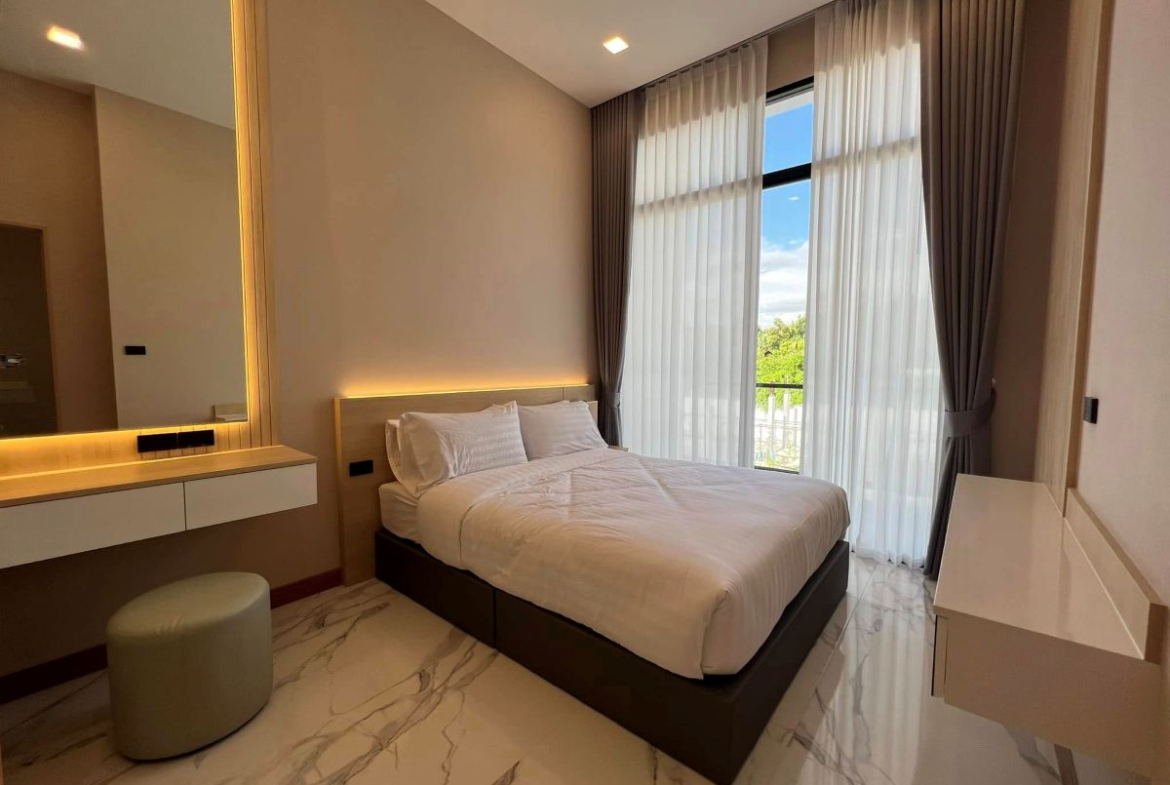 HS1499 – 4Bedroom Pool Villa House for Sale in Villa La Richie in Nort Pattaya