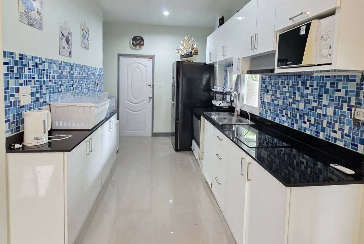 HS1501 – 3Bedroom 2-Storey Single House for Sale in Patta Village in Mabprachan