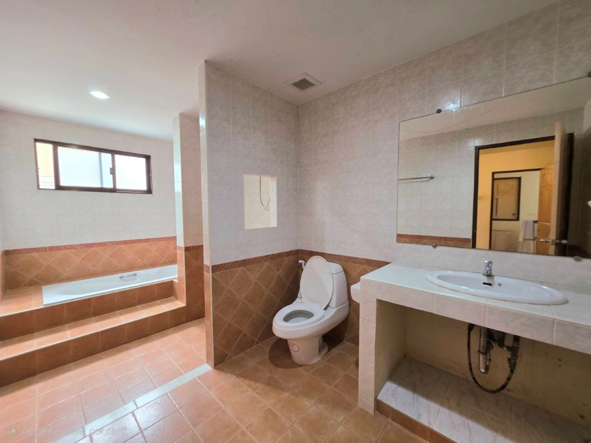 12 HR0891 -2Bedroom Single House for Rent in Pattaya Hill 2 in Khao Noi