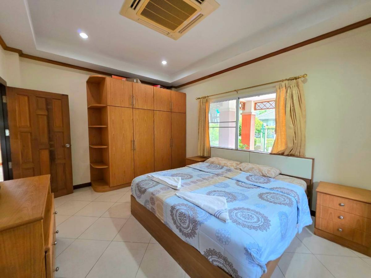 HR0892 – 3Bedroom Single House for Rent in Green Field Villa 2 in Nong Prue