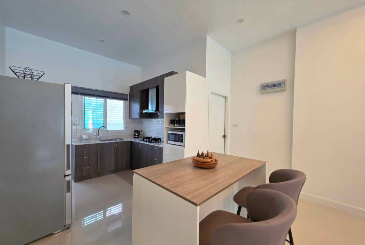 HS1492 – 3Bedroom Pool Villa House for Sale in Garden Ville 2 in Huay Yai