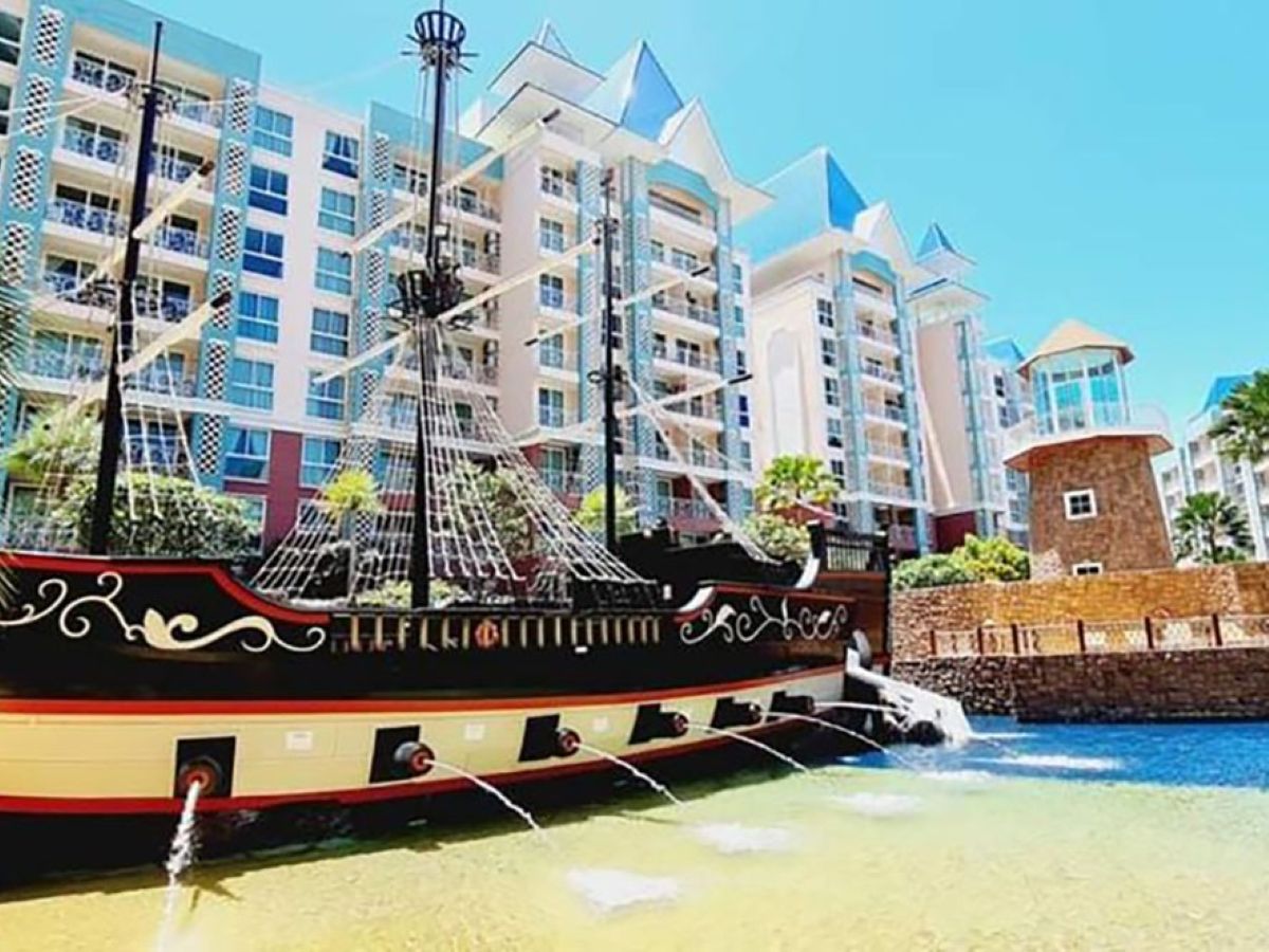 CS3011 – 2Bedroom Condominium for Sale/Rent in Grand Caribbean Condo in Thappraya Rd.