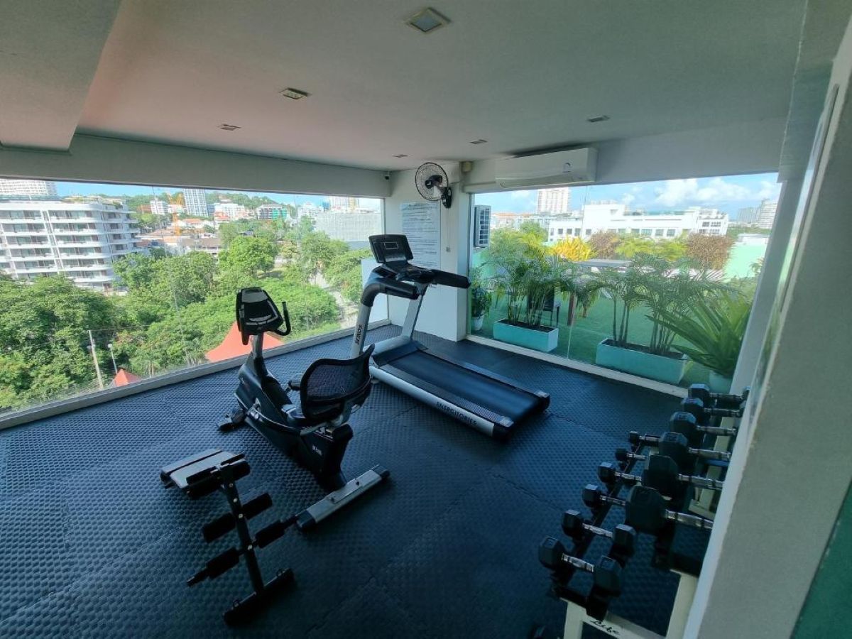 CR0302 -Studio Condominium for Rent in Laguna Bay 1 in Pratamnak