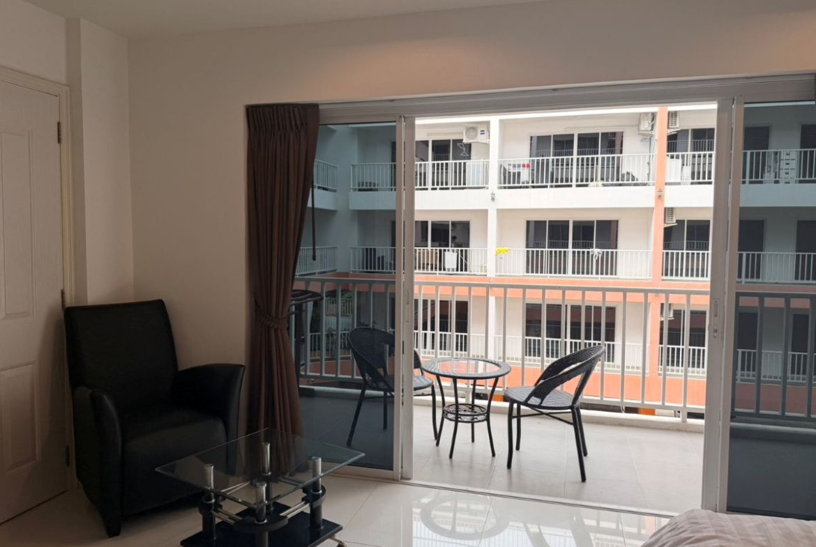 CS3015 – Studio Condominium for Sale in New Nordic VIP 4 in Pratamnak soi  2