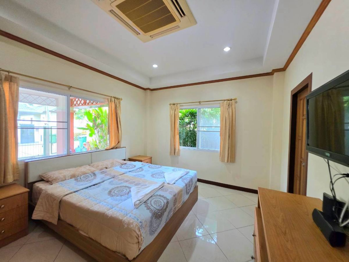 HR0892 – 3Bedroom Single House for Rent in Green Field Villa 2 in Nong Prue