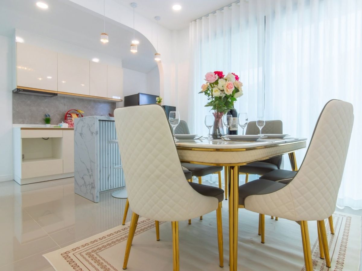 HS1494 – 3Bedroom Pool Villa House for Sale in Village Ek Mongkol 4/1 in Khao Talo