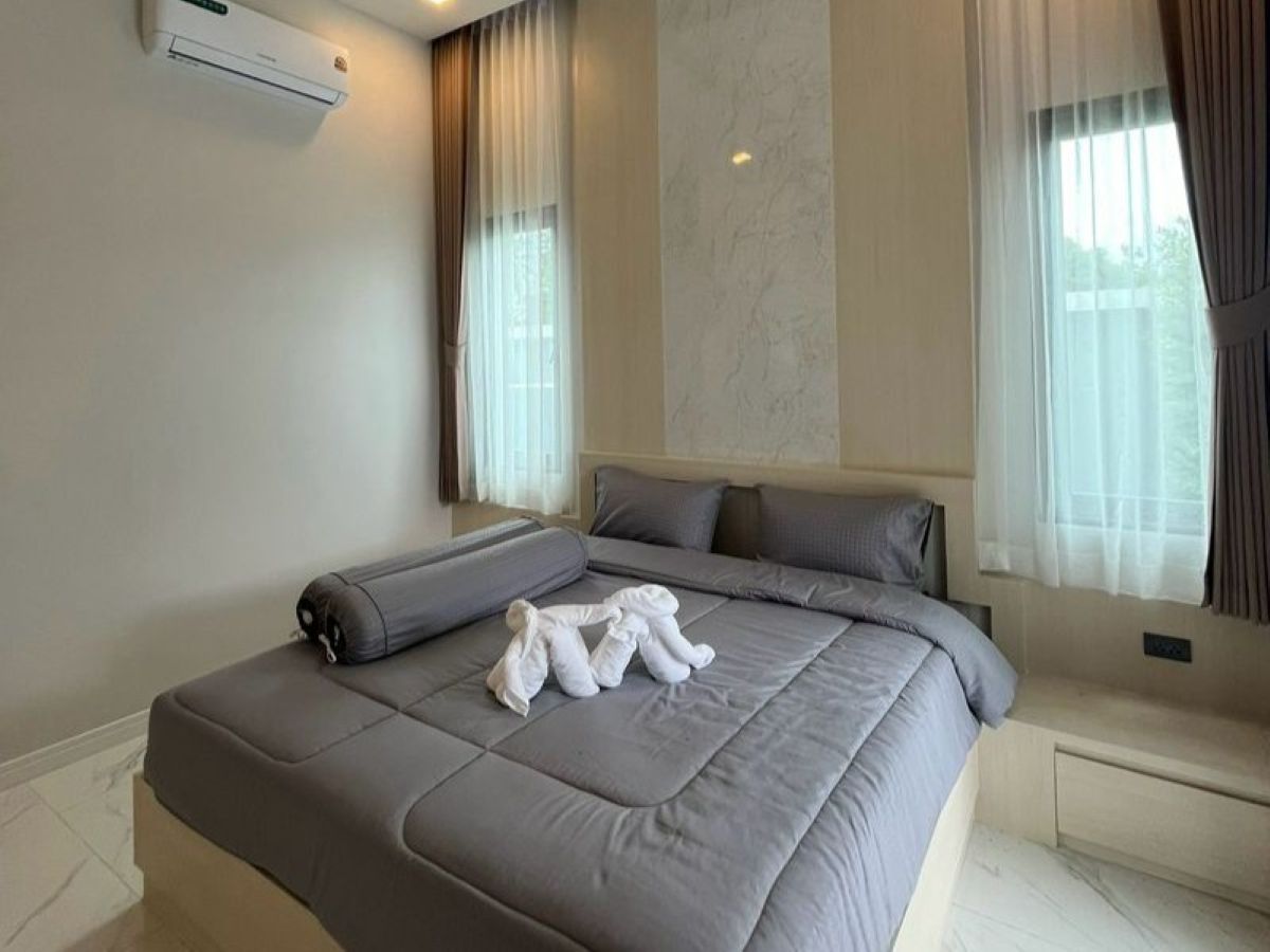 HS1498 – 4Bedroom Pool Villa House in Pornprapa Nimit 21 in Saim Country Club