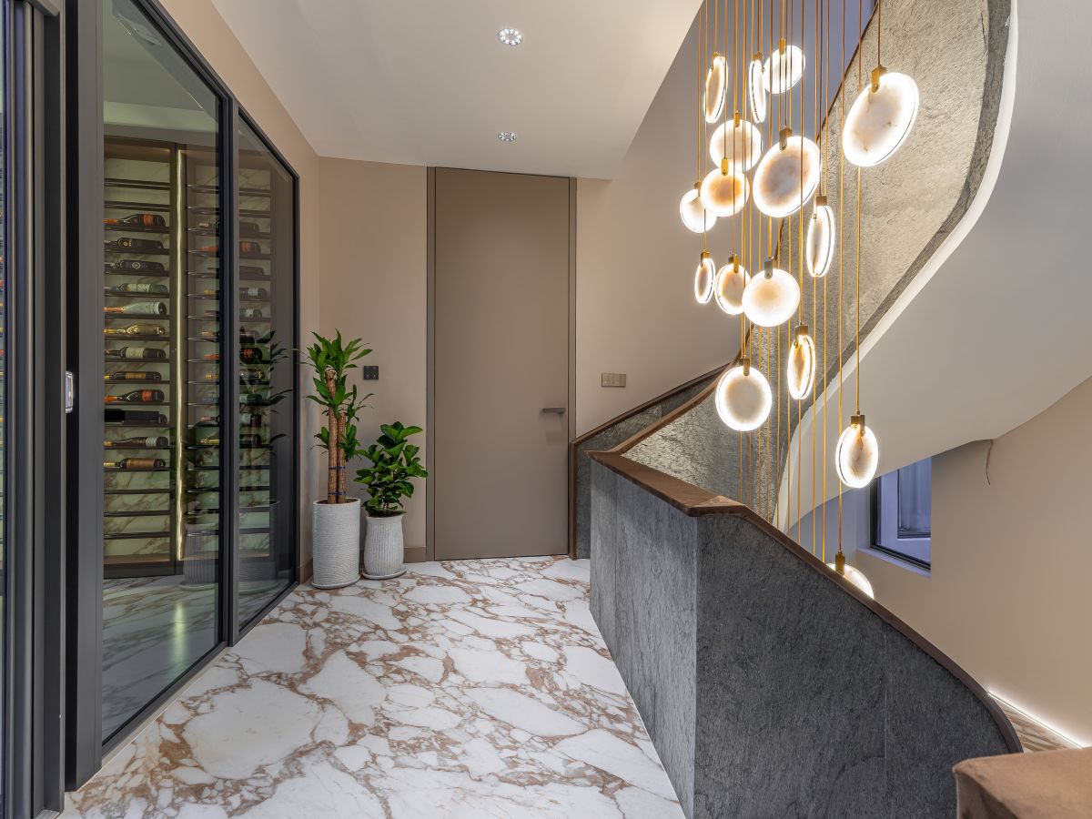 HS1489 – 7Bedroom 3-Storey Luxury Pool Villa House for Sale in Villa Nagawari in Na jomtien