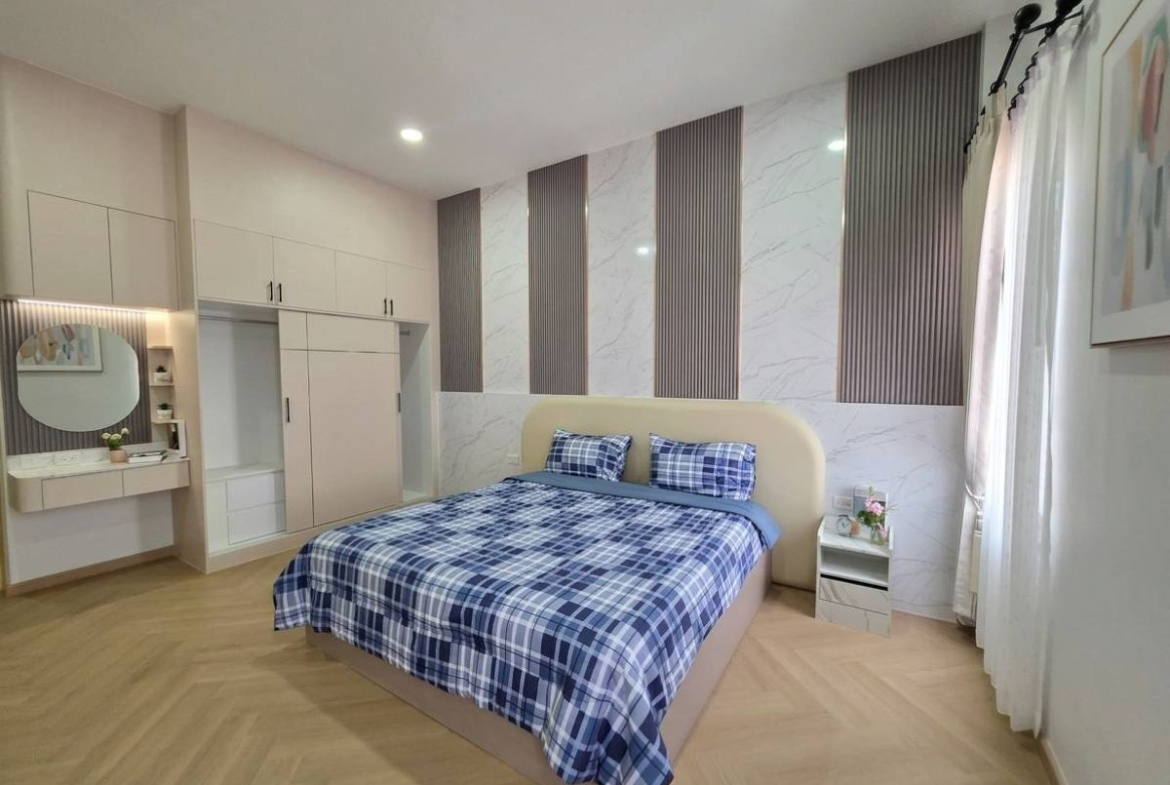 HS1500 – 4Bedroom Pool Villa House for Sale in VJ Land in Soi Siam Country Club