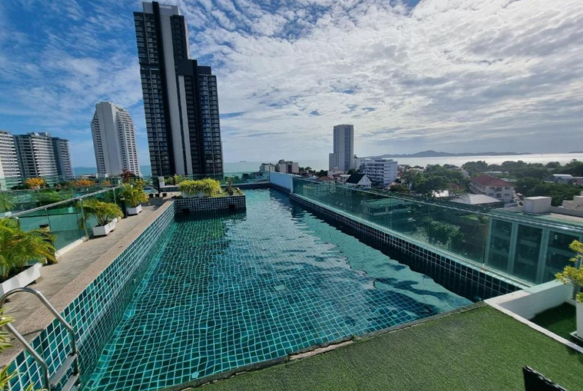 CR0302 -Studio Condominium for Rent in Laguna Bay 1 in Pratamnak